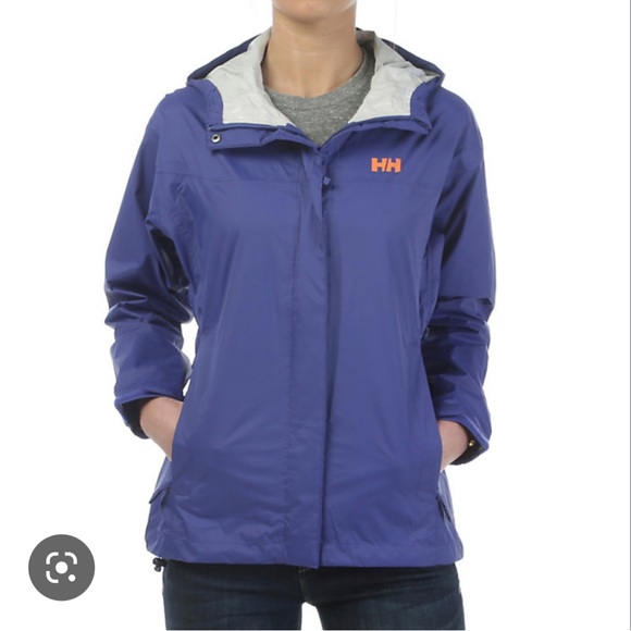Helly Hansen Youth Raincoat in Indigo - Picture 2 of 15